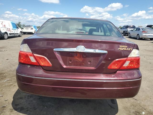 4T1BF28BX3U276851 - 2003 TOYOTA AVALON XL MAROON photo 6