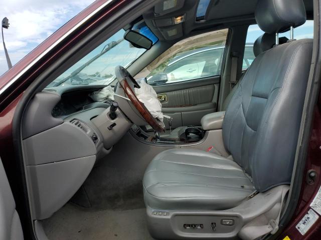 4T1BF28BX3U276851 - 2003 TOYOTA AVALON XL MAROON photo 7