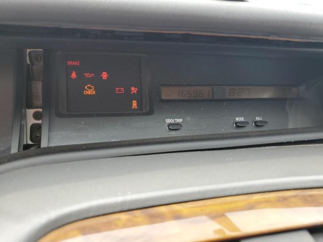 4T1BF28BX3U276851 - 2003 TOYOTA AVALON XL MAROON photo 9