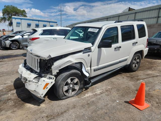 2008 JEEP LIBERTY SPORT, 