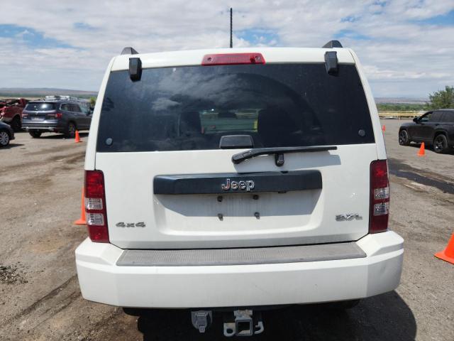 1J8GN28K98W186463 - 2008 JEEP LIBERTY SPORT WHITE photo 6