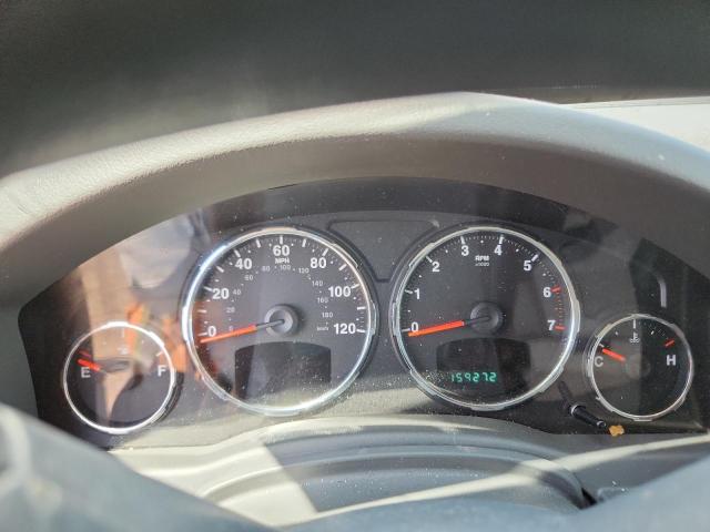 1J8GN28K98W186463 - 2008 JEEP LIBERTY SPORT WHITE photo 9