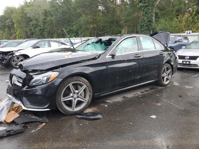 2016 MERCEDES-BENZ C 300 4MATIC, 