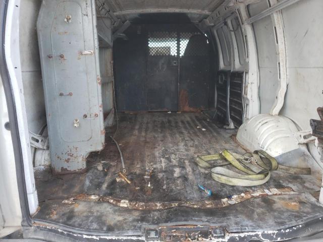 1GCSGAFX8C1182902 - 2012 CHEVROLET EXPRESS G1 红色 照片 10