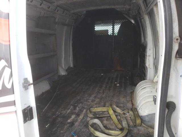 1GCSGAFX8C1182902 - 2012 CHEVROLET EXPRESS G1 红色 照片 11