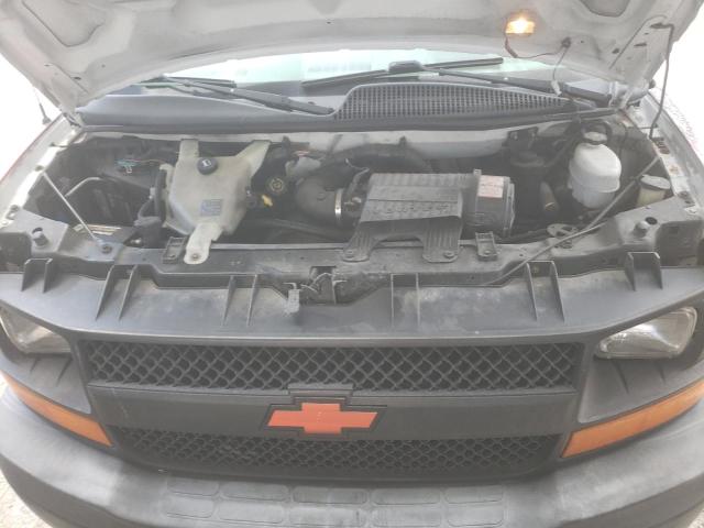 1GCSGAFX8C1182902 - 2012 CHEVROLET EXPRESS G1 红色 照片 12