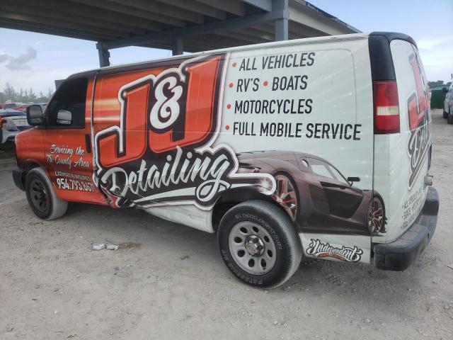 1GCSGAFX8C1182902 - 2012 CHEVROLET EXPRESS G1 红色 照片 2