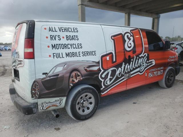 1GCSGAFX8C1182902 - 2012 CHEVROLET EXPRESS G1 红色 照片 3