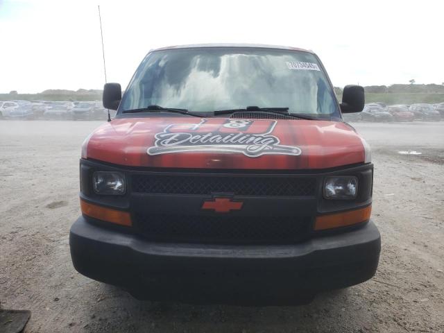 1GCSGAFX8C1182902 - 2012 CHEVROLET EXPRESS G1 红色 照片 5