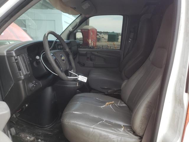 1GCSGAFX8C1182902 - 2012 CHEVROLET EXPRESS G1 红色 照片 7