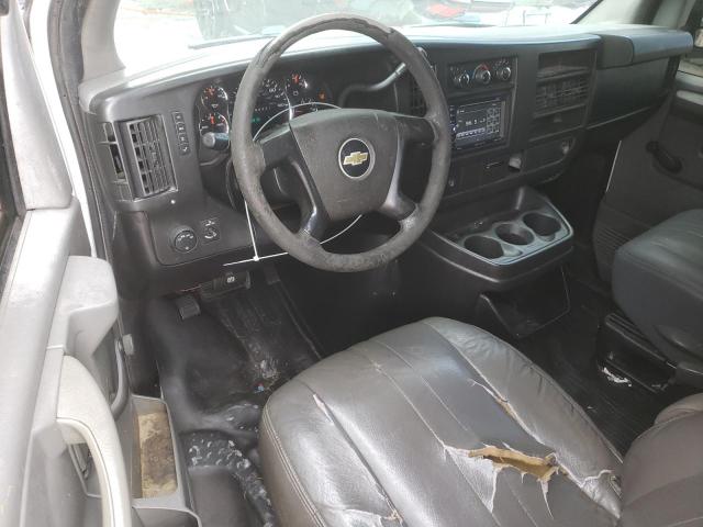 1GCSGAFX8C1182902 - 2012 CHEVROLET EXPRESS G1 红色 照片 8