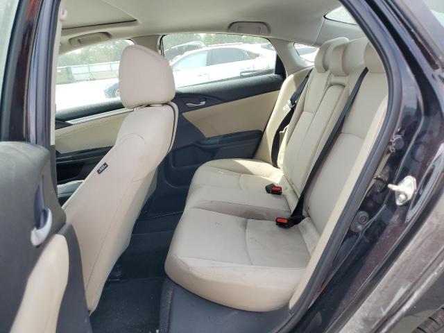 19XFC2F76HE225141 - 2017 HONDA CIVIC EX BLACK photo 10