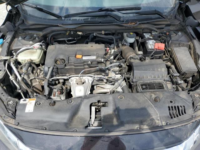 19XFC2F76HE225141 - 2017 HONDA CIVIC EX BLACK photo 11