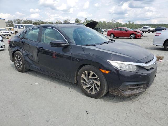 19XFC2F76HE225141 - 2017 HONDA CIVIC EX BLACK photo 4