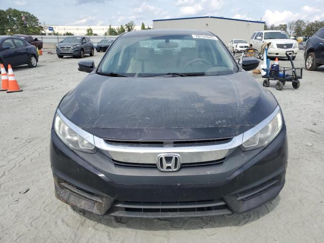19XFC2F76HE225141 - 2017 HONDA CIVIC EX BLACK photo 5