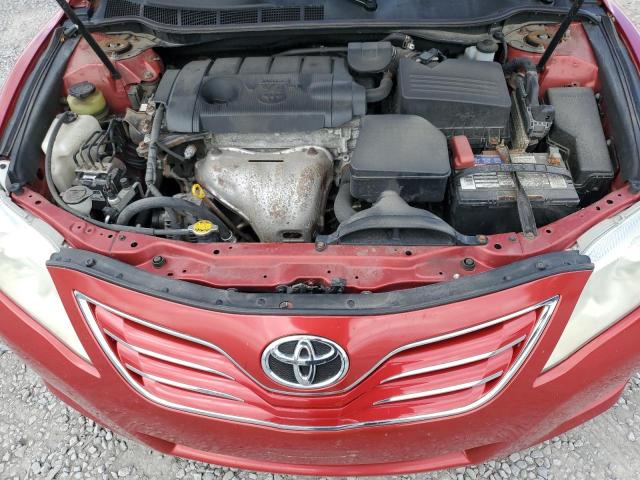 4T1BF3EK4BU155032 - 2011 TOYOTA CAMRY BASE RED photo 11