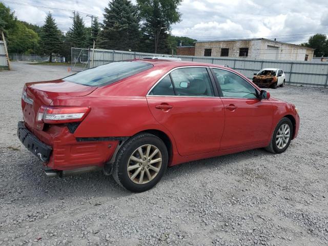 4T1BF3EK4BU155032 - 2011 TOYOTA CAMRY BASE RED photo 3