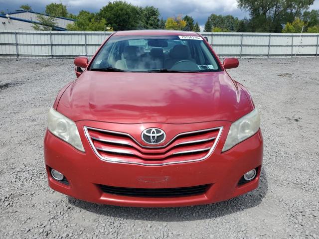 4T1BF3EK4BU155032 - 2011 TOYOTA CAMRY BASE RED photo 5