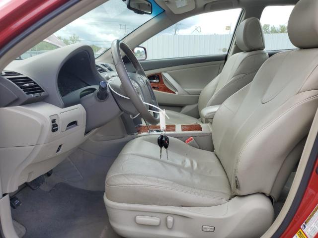 4T1BF3EK4BU155032 - 2011 TOYOTA CAMRY BASE RED photo 7