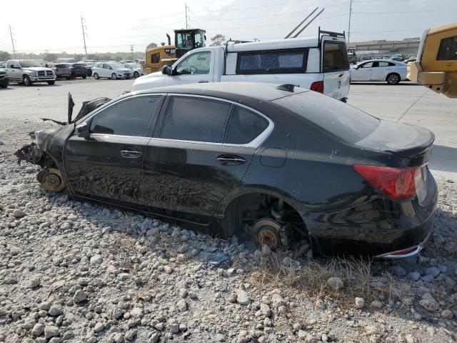 JH4KC1F93EC002759 - 2014 ACURA RLX ADVANCE შავი ფოტო 2