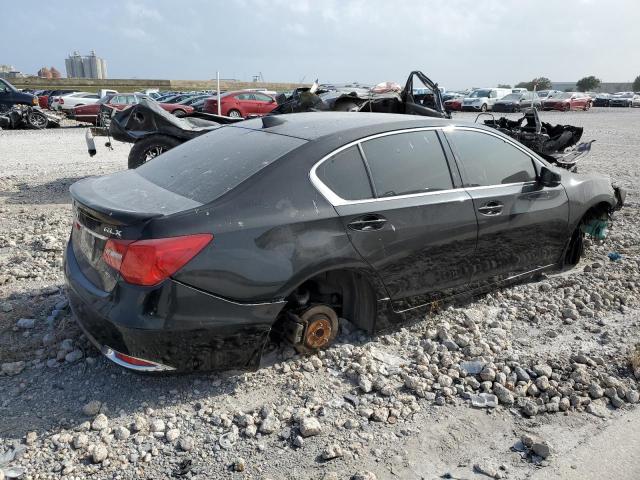 JH4KC1F93EC002759 - 2014 ACURA RLX ADVANCE შავი ფოტო 3