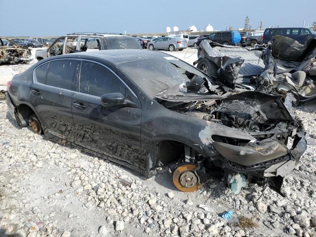 JH4KC1F93EC002759 - 2014 ACURA RLX ADVANCE შავი ფოტო 4