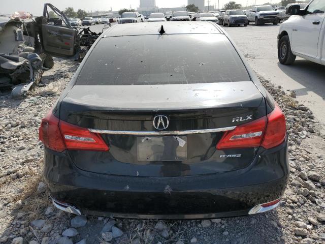 JH4KC1F93EC002759 - 2014 ACURA RLX ADVANCE შავი ფოტო 6