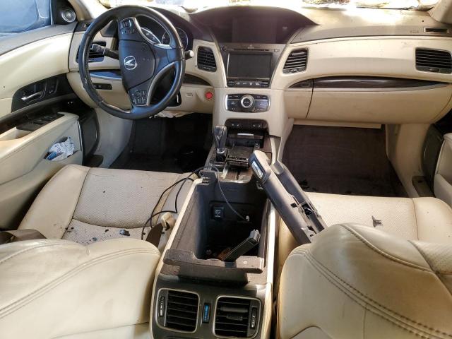 JH4KC1F93EC002759 - 2014 ACURA RLX ADVANCE შავი ფოტო 8