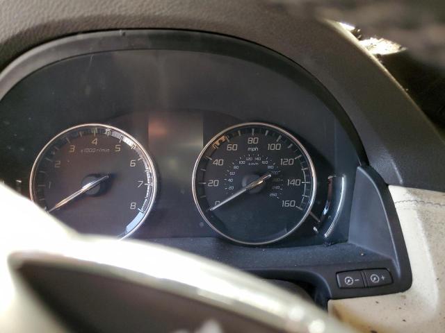 JH4KC1F93EC002759 - 2014 ACURA RLX ADVANCE შავი ფოტო 9