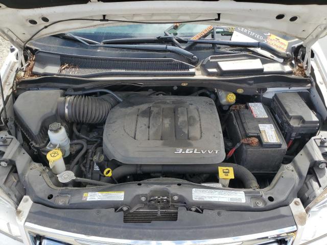 2C4RC1BG7CR144363 - 2012 CHRYSLER TOWN & COU TOURING 白色 照片 11