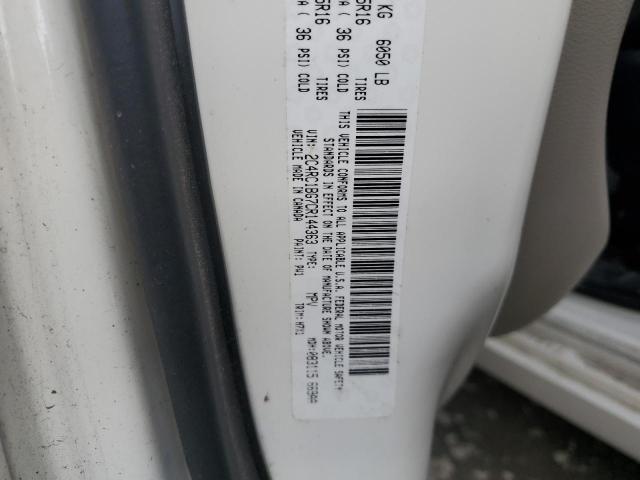 2C4RC1BG7CR144363 - 2012 CHRYSLER TOWN & COU TOURING 白色 照片 12