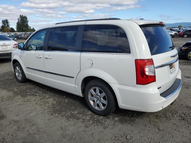 2C4RC1BG7CR144363 - 2012 CHRYSLER TOWN & COU TOURING 白色 照片 2