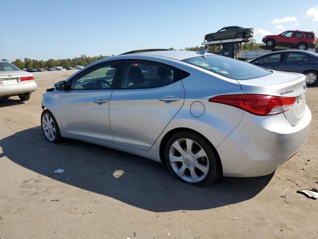 KMHDH4AE7CU338340 - 2012 HYUNDAI ELANTRA GLS SILVER photo 2