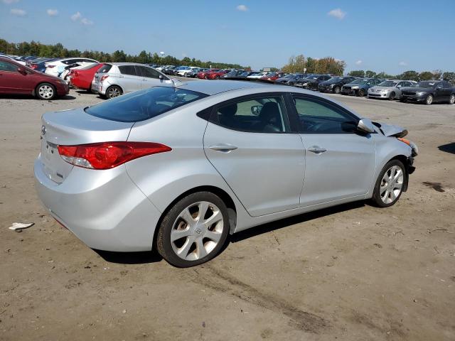 KMHDH4AE7CU338340 - 2012 HYUNDAI ELANTRA GLS SILVER photo 3