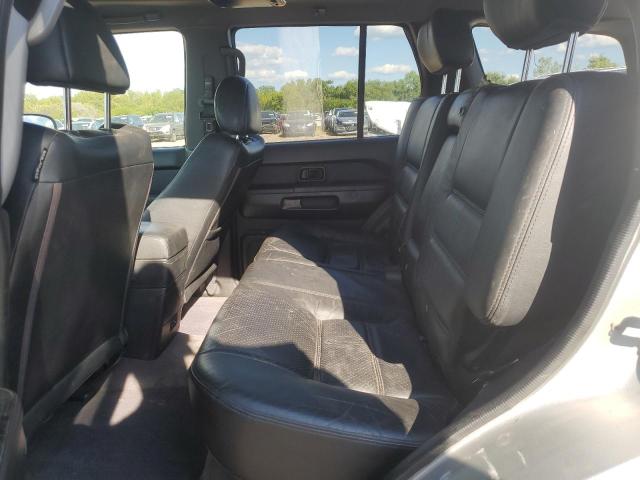 JN8DR09Y44W917711 - 2004 NISSAN PATHFINDER LE Сріблястий фото 11