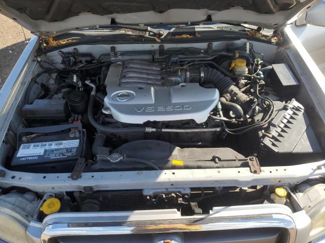 JN8DR09Y44W917711 - 2004 NISSAN PATHFINDER LE Сріблястий фото 12