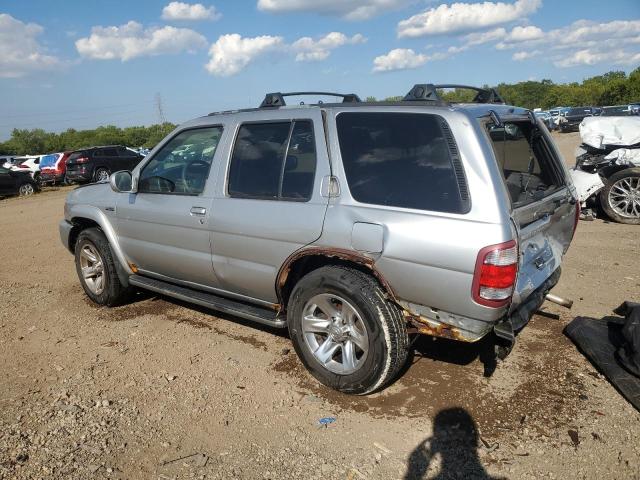 JN8DR09Y44W917711 - 2004 NISSAN PATHFINDER LE Сріблястий фото 2
