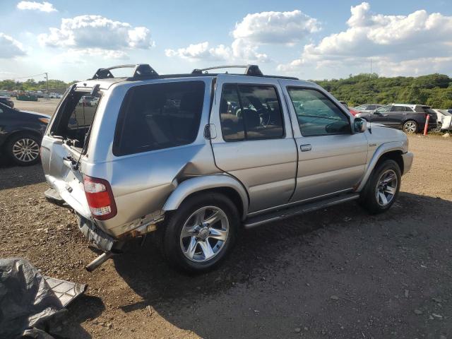 JN8DR09Y44W917711 - 2004 NISSAN PATHFINDER LE Сріблястий фото 3