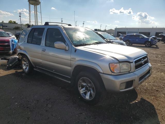 JN8DR09Y44W917711 - 2004 NISSAN PATHFINDER LE Сріблястий фото 4