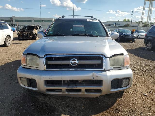 JN8DR09Y44W917711 - 2004 NISSAN PATHFINDER LE Сріблястий фото 5