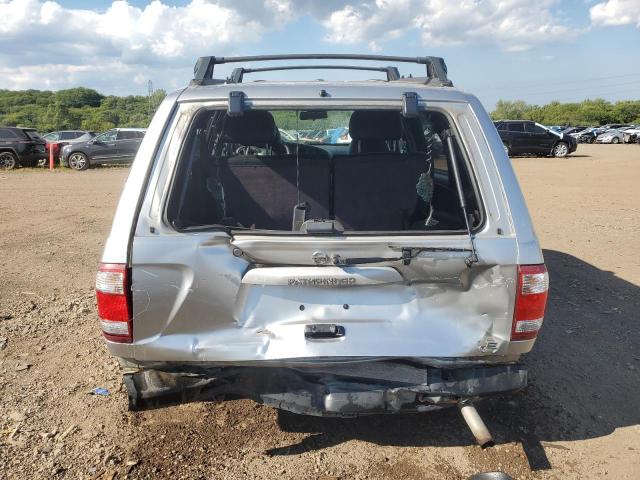 JN8DR09Y44W917711 - 2004 NISSAN PATHFINDER LE Сріблястий фото 6