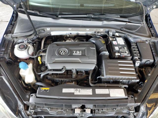 WVWVA7AU8KW190319 - 2019 VOLKSWAGEN GOLF R BLUE photo 11