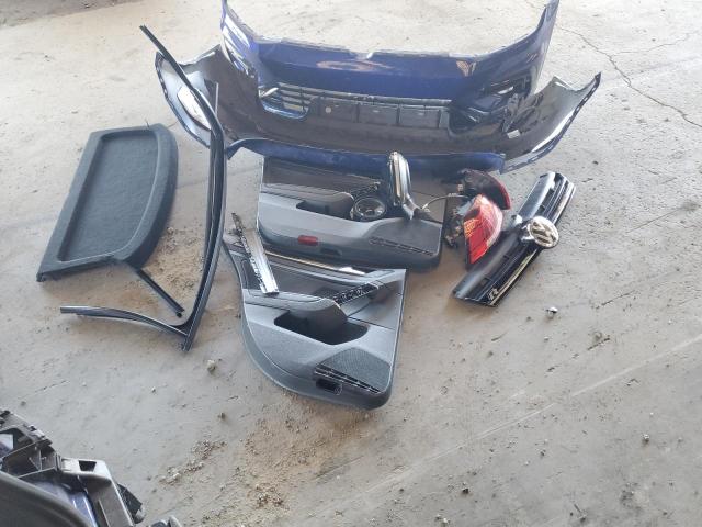 WVWVA7AU8KW190319 - 2019 VOLKSWAGEN GOLF R BLUE photo 12