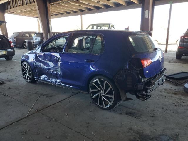 WVWVA7AU8KW190319 - 2019 VOLKSWAGEN GOLF R BLUE photo 2