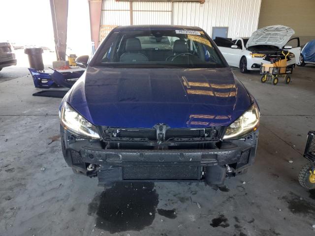 WVWVA7AU8KW190319 - 2019 VOLKSWAGEN GOLF R BLUE photo 5