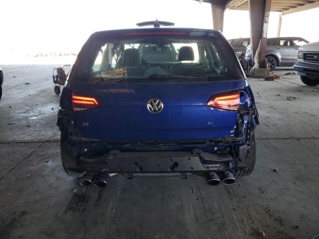 WVWVA7AU8KW190319 - 2019 VOLKSWAGEN GOLF R BLUE photo 6
