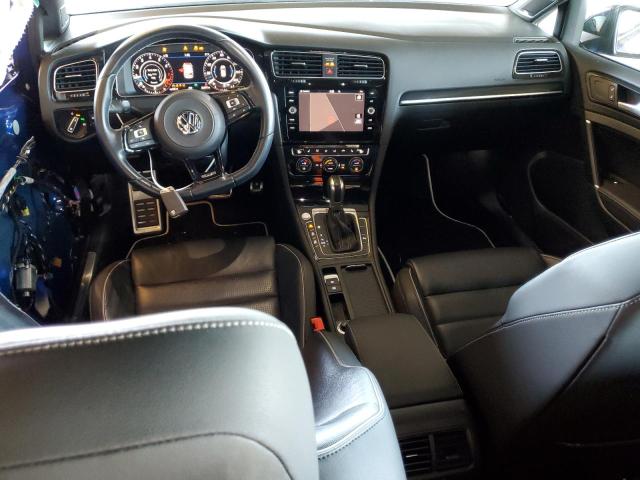 WVWVA7AU8KW190319 - 2019 VOLKSWAGEN GOLF R BLUE photo 8