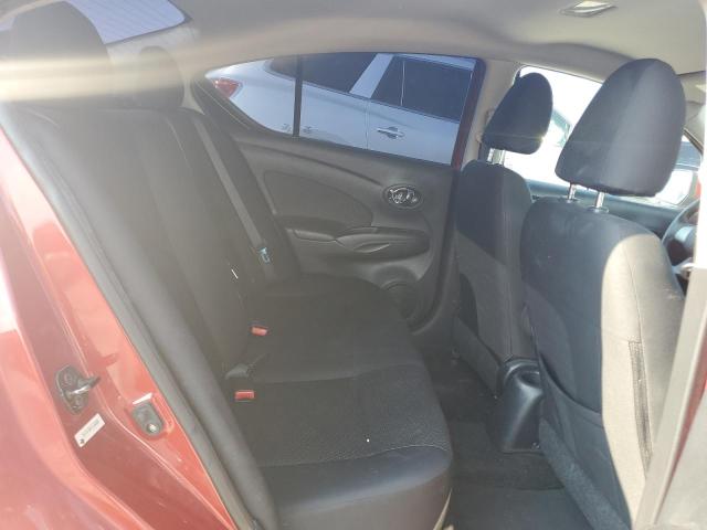 3N1CN7AP1DL884805 - 2013 NISSAN VERSA S წითელი ფოტო 10