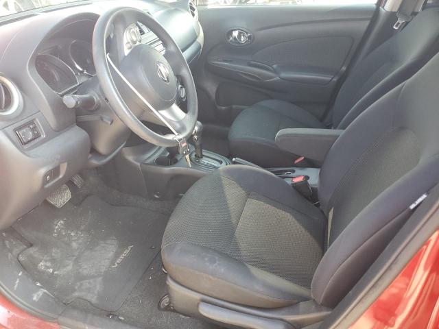 3N1CN7AP1DL884805 - 2013 NISSAN VERSA S წითელი ფოტო 7