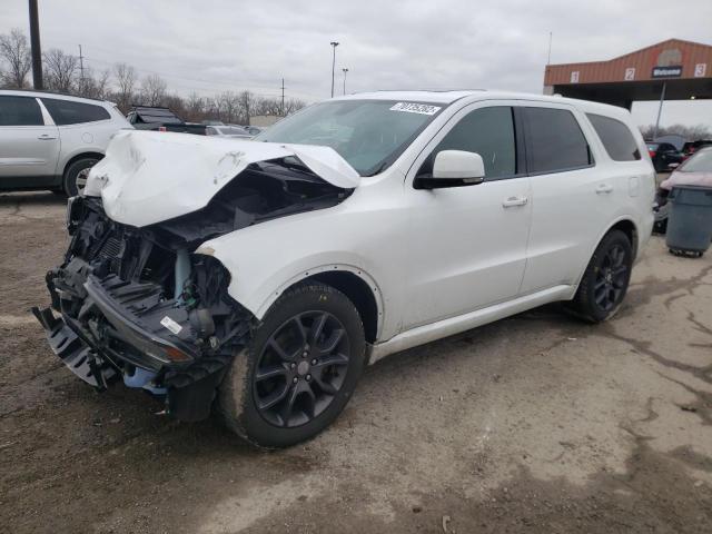 1C4SDJCT1HC630452 - 2017 DODGE DURANGO R/T WHITE photo 1